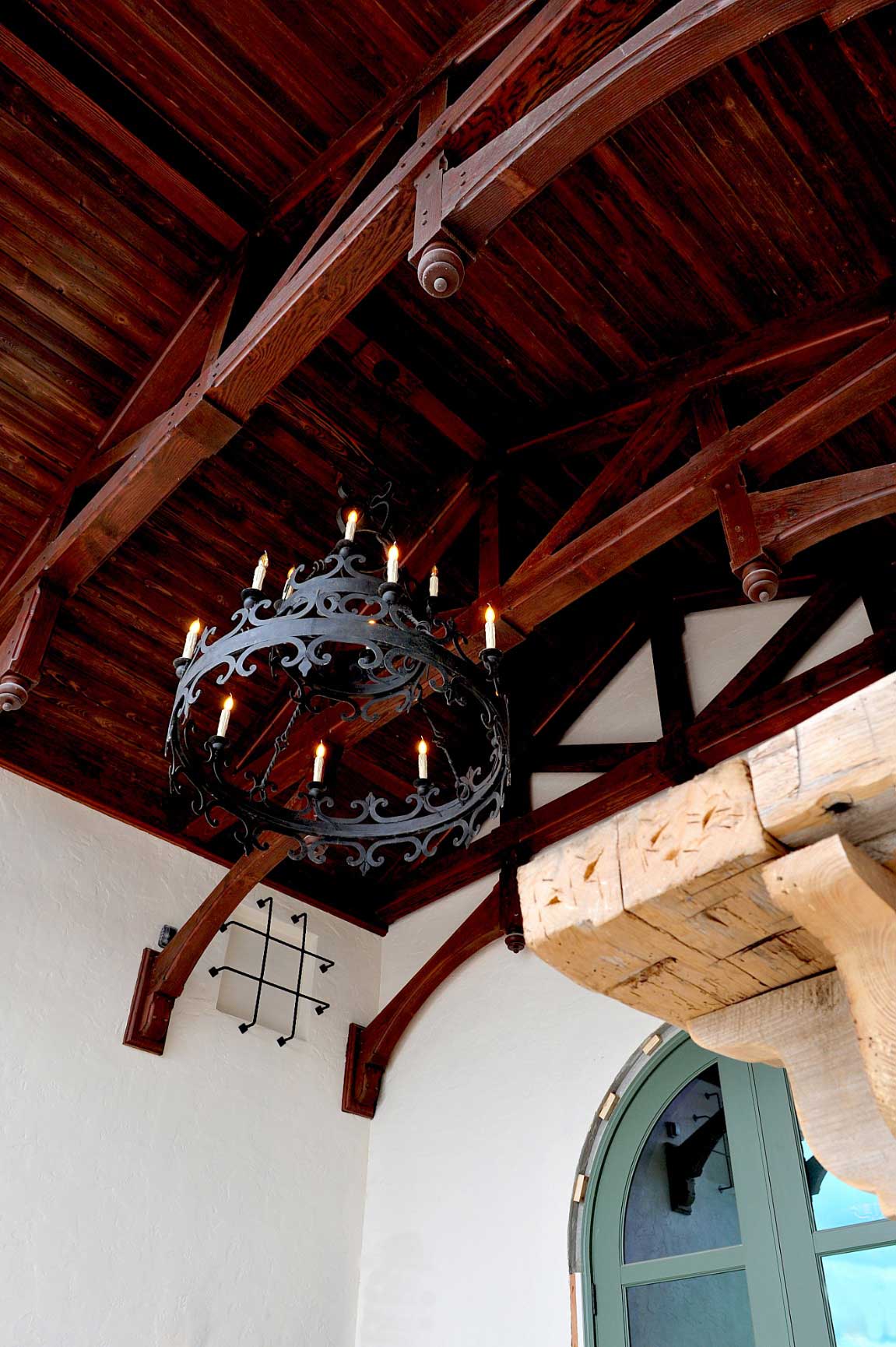 Cleaning Your Wood Ceiling And Beams