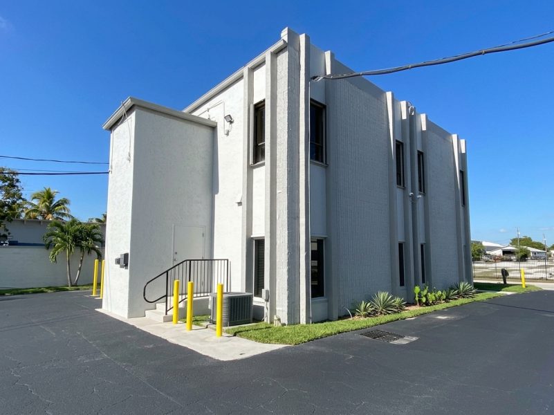 Completed Office Building