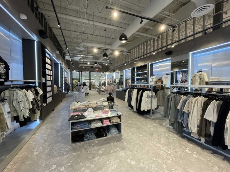 Mania Jeans - Interior