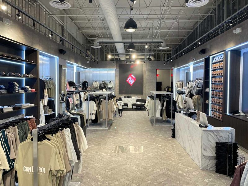 Mania Jeans - interior