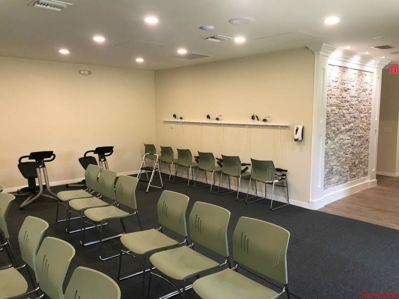 Physical Therapy and Waiting area